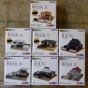 * geo kore building collection housing etc. together 