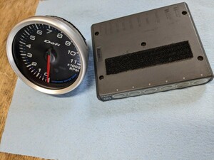  Defi Defi link meter tachometer & unit set junk treatment 