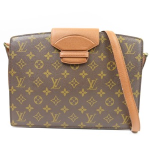 41514★1円スタート★LOUIS VUITTON ルイヴィトン 極美品 クルセル 斜め掛けOK ヴィンテージ モノグラム ショルダーバッグ PVC ブラウン