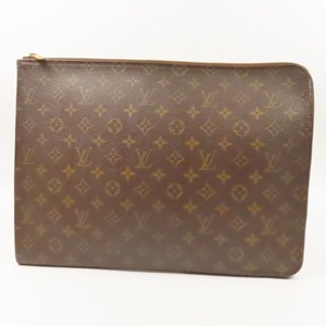 41518★1円スタート★LOUIS VUITTON ルイヴィトン 中極美品 ポッシュドキュマン セカンドバッグ ヴィンテージ モノグラム クラッチバッグ