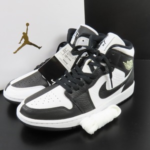 41491★1円スタート★NIKE ナイキ 未使用品 WMNS AIR JORDAN 1 MID SE エア ジョーダン 1 ミッド SE DR0501-101 28cm スニーカー