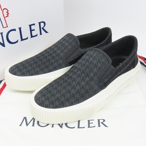 41632★1円スタート★MONCLER モンクレール 未使用品 FRAGMENT コラボ VULCAN 靴 シューズ スニーカー 藤原ヒロシ 42 27cm スリッポン