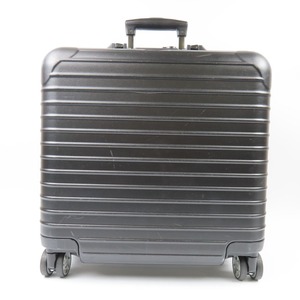 41923*1 иен старт *RIMOWA Rimowa средний превосходный товар cальса бизнес Toro Lee Carry кейс 4 колесо чемодан дорожная сумка черный 