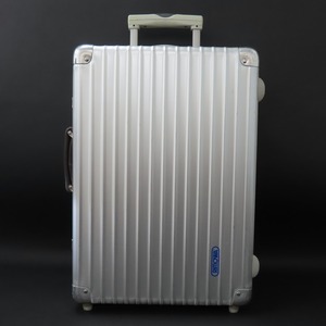 41924*1 jpy start *RIMOWA Rimowa out beautiful goods Classic flight Carry case Hsu ru case 2 wheel carry bag aluminium silver 