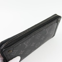 41710★1円スタート★LOUIS VUITTON ルイヴィトン 中極美品 トランク ジッピー RFID モノグラムエクリプス ラウンドファスナー長財布_画像7