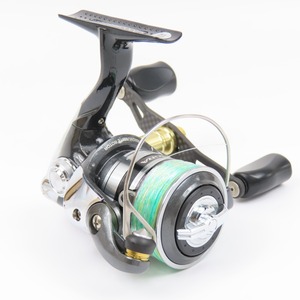 41738★1円スタート★SHIMANO シマノ 新品同様美品 展示品 アルテグラ C2000HGS ソルティーバ カスタム ハンドル スピニング リール 釣具