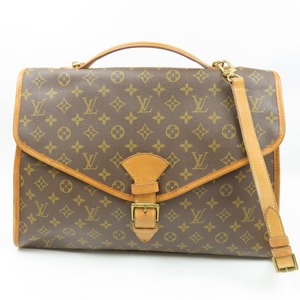 41767*1 jpy start *LOUIS VUITTON Louis Vuitton Nakami goods Beverly 2WAY shoulder bag Vintage monogram handbag 
