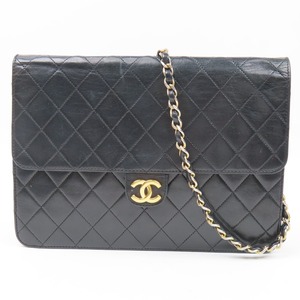 41786★1円スタート★CHANEL シャネル 中極美品 マトラッセ チェーンショルダーバッグ ココマーク ヴィンテージ ラムスキン