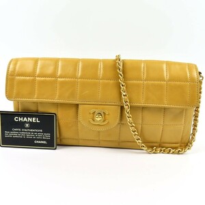 41976★1円スタート★CHANEL シャネル 外美品 チョコバー チェーンショルダーバッグ ターンロック ヴィンテージ ショルダーバッグ