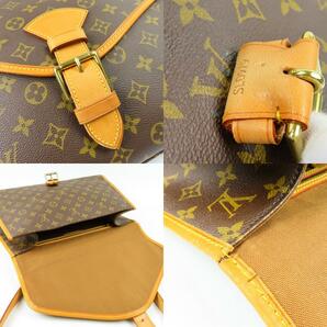 41510★1円スタート★LOUIS VUITTON ルイヴィトン 綺麗 ビバリ― 2WAY ショルダーバッグ ブリーフケース モノグラム ハンドバッグの画像9