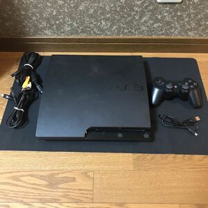 【通電確認済】SONY PS3 本体　CECH-3000B 各付属品付き