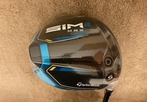 TaylorMade SIM2 MAX ドライバー［TENSEI BLUE TM50］（S/10.5度）