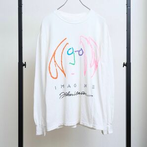 超激レア 1988s John Lennon IMAGINE 長袖Tシャツ