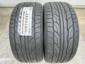 【215/35/R18/84W】2本 2020年製 NITTO ニットー NT555 G2 ホイール試着のみ 未走行 バリ山 夏タイヤ 18インチ サマータイヤ 希少サイズ