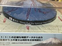 未開封 謙信 平成富嶽三十六景 富士山 360° 立体マップ 世界遺産_画像6