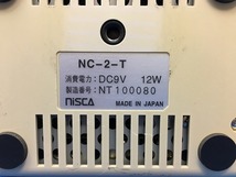 NISCA NC-2-T 防犯 監視 カメラ ニスカ_画像3