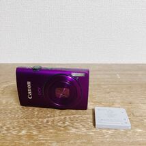 動作確認済み キャノン Canon IXY 600F 紫 パープル コンパクトデジタルカメラ_画像1