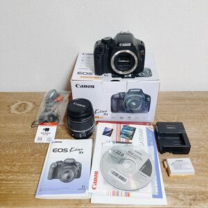  operation goods Kiss X4 Canon Canon EOS EF-S 18-55 1:3.5-5.6 IS lens kit digital single‐lens reflex 