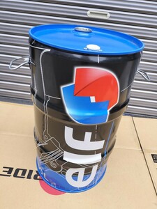 elf ドラム缶 燃料タンク ガソリンタンク　50L ガレージ　