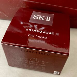 SK-II スキンパワー アイクリーム 15g アイクリーム コスメ