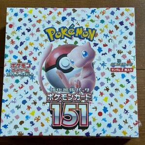 ポケモンカード151 BOX シュリンク付き