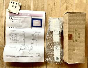 BOSE ボーズ 111PYB 用　PKD-1 スピーカーブラケット　壁面取付金具　新品　未使用品　取説付き