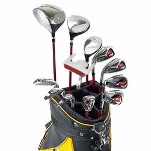  Golf club set world Eagle WE-G510 men's 16 point *12 pcs set left for CBX007 sun orange caddy bag Flex R[33798]