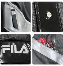 FILA GOLF スポーティー トートバッグ FL-SpTB-TA スカイブルー[43795]_画像4