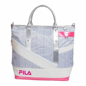 FILA GOLF スポーティー トートバッグ FL-SpTB-TA ホワイトピンク[43799]