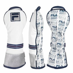 FILA フドライバー用 ヘッドカバー FL-HCSDR-SF ブラック[43380]