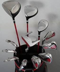 exhibition goods outlet! group male break up .. .. system make. is this .! men's 16 point Golf club set left for / Flex S[12312]