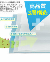 マスク 50枚 ※送料無料 1箱 50枚入り ふつう 使い捨て 不織布 箱 シャープな着け心地 花粉症対策　ホワイト　[47947]_画像8