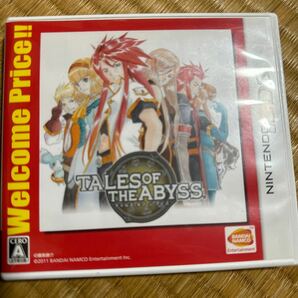 テイルズオブジアビス　TALES OF THE ABYSS Nintendo 3DS ソフト