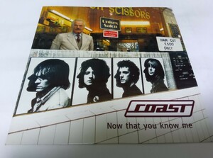 【EPレコード】NOW THAT YOU KNOW ME COAST