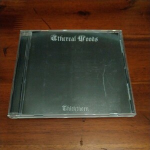 ETHEREAL WOODS Thickthorn ブラックメタル BLACK METAL burzum graveland carpathian forest darkthrone marduk baxaxaxa absurd