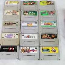 スーパーファミコン　バラソフト１５本セット_画像1