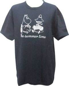 ムーミン Tシャツ サマータイム MM-7355/NVネイビー Mフリー
