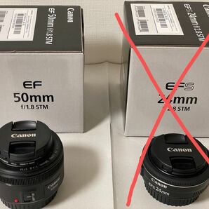 Canon EF 50mm F1.8 STM(Kenkoプロテクタ付)
