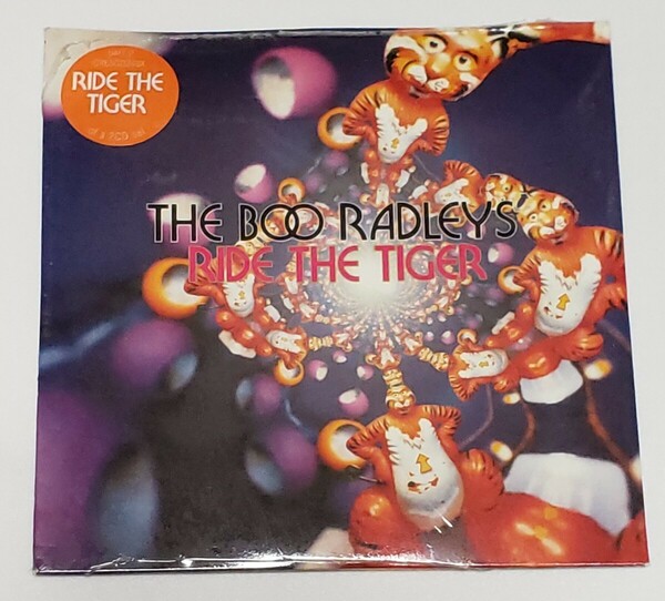 Boo Radleys「Ride the Tiger」UK CDシングル CD2 未開封品 ブー・ラドリーズ