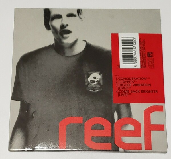 Reef 「Consideration」UK CDシングル 未開封品