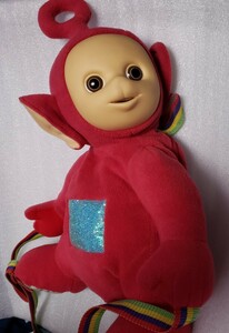  Teletubbies rucksack PO Vintage soft toy Teletubbies Big Hug backpack Po