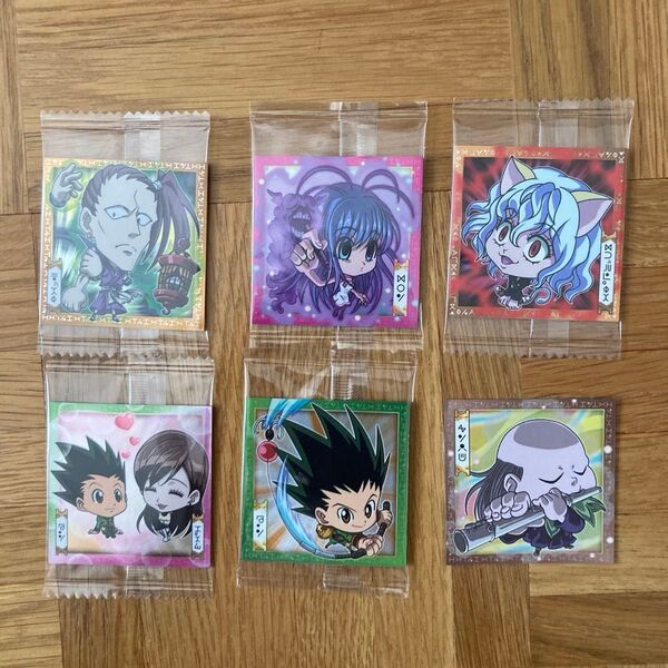 HUNTER×HUNTER ウエハース 第2弾 6枚セット