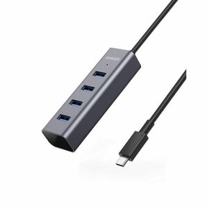 Anker USB-C 4ポート USB3.0 ハブ MacBook iPad Pro ChromeBook Pixel 他対応