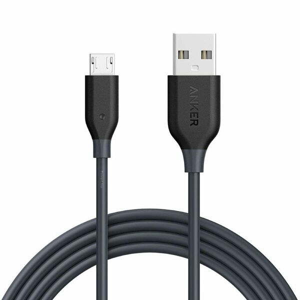 Anker PowerLine Micro USB ケーブル 急速充電 高速データ転送対応 Galaxy USB機器対応 1.8