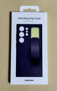 新品未開封 サムスン純正 Galaxy S24 Ultra Smart View Wallet Case EF-ZS928CVEGJP バイオレット