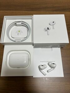 AirPods Pro 第2世代　　Lightning端子　付属品完備　