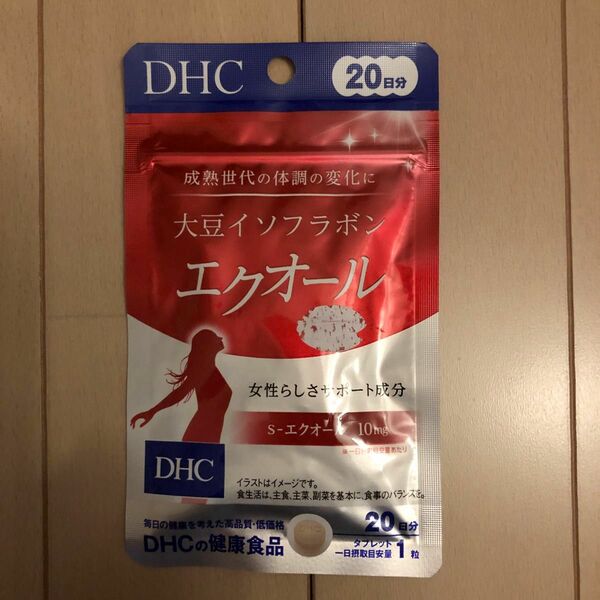 DHC 大豆イソフラボン エクオール 20日分 20粒 × 1個