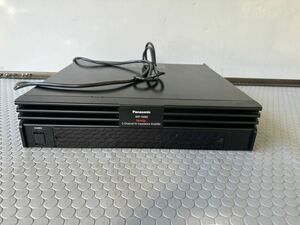  used *RAMSA Panasonic WP-H062 2 channel PA amplifier * power amplifier sound out has confirmed 