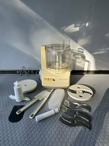 Amway Amway food processor E-3288-J parts set attached cookware 