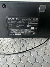ソニー マルチコネクトコンポ CMT-X3CD : Bluetooth/FM/AM/ワイドFM対応 ブラック リモコン無し　19年製_画像6